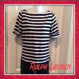 Lauren Ralph Lauren Striped Top